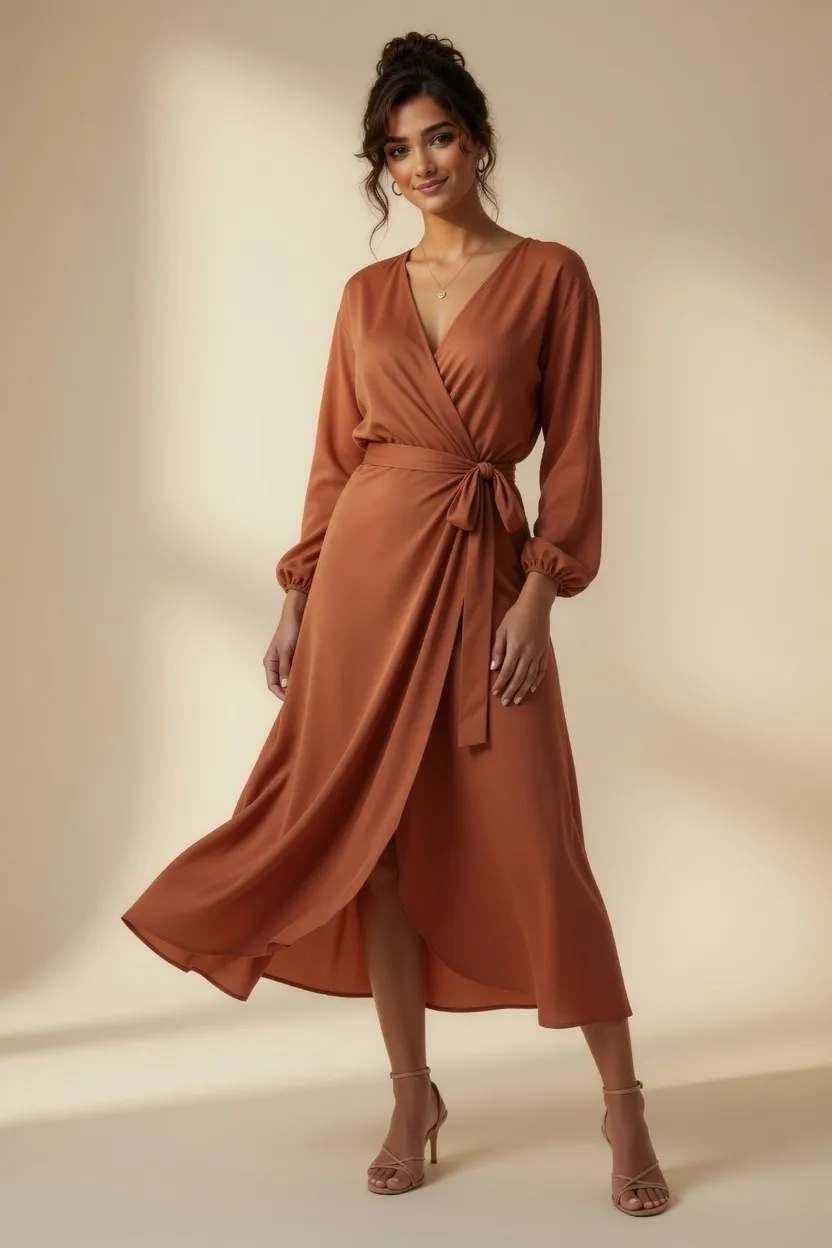 Styled date-night look
