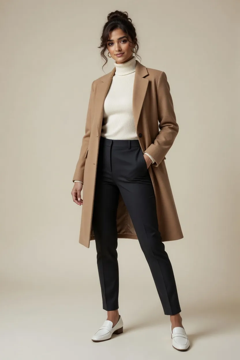 Office casual look